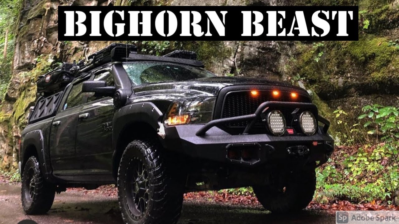 Dodge Ranch Rig Is a Full Size Truck Overland Rig the way to go? 2015 Dodge Ram Bighorn ...