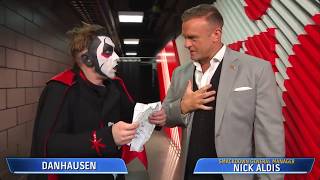Danhausen Meets General Manager Nick Aldis, & Asks Him to Meet His Demands (WWE SmackDown 3/6/26)