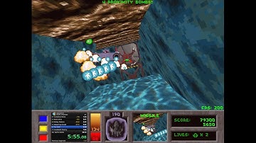 Descent II Speedrun | 34:09 RTA 33:32 IGT