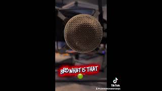The gross truth about shared radio mics… 😳 #radio #contentcreator