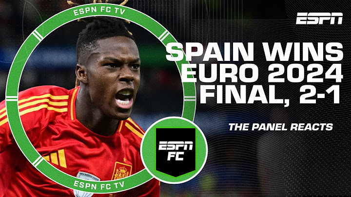 Spain vs. England REACTION 👀 ‘The best team won’ - Craig Burley | ESPN FC