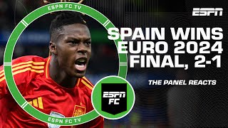 Spain vs. England REACTION 👀 ‘The best team won’ - Craig Burley | ESPN FC