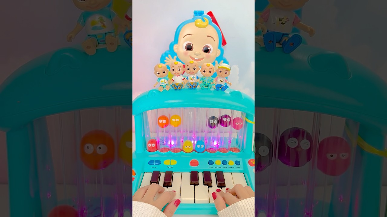 Cute Mini Hippo Piano!🎹 