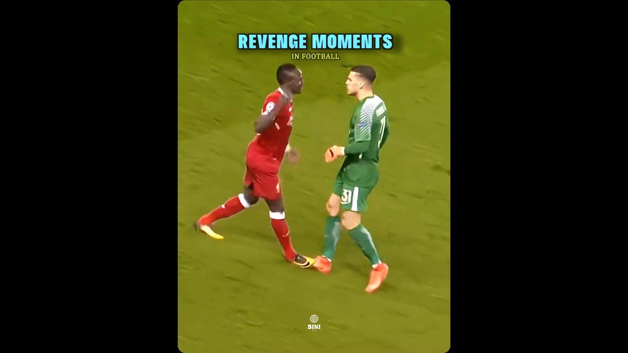 Revenge Moments in Football ☠️