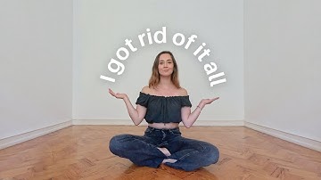 2.790 Items Declutter 📦 | Played the Minimalism Game for the 6th TIME! 👀