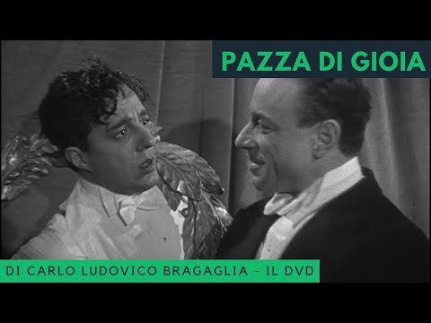 Pazza di gioia di Carlo Ludovico Bragaglia, DVD Ripley's Home Video: recensione