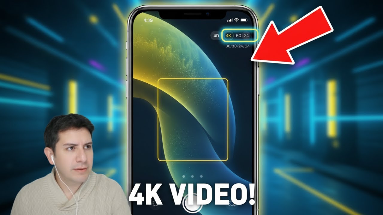Stretch Resolution Iphone How to Change Video Resolution on iPhone iOS 26 Camera Guide - YouTube