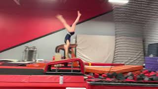 Summer Upgrade 2022- Front Front Piked on Vault (off T-trainer)