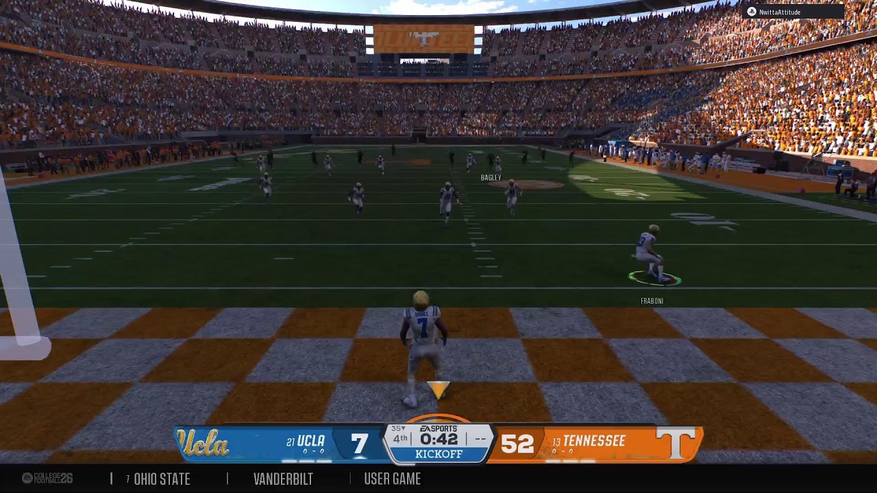 Tennessee vs Ucla