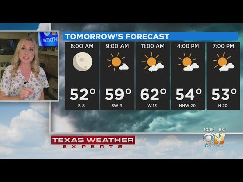 Mostly Sunny, But Cooler Tuesday