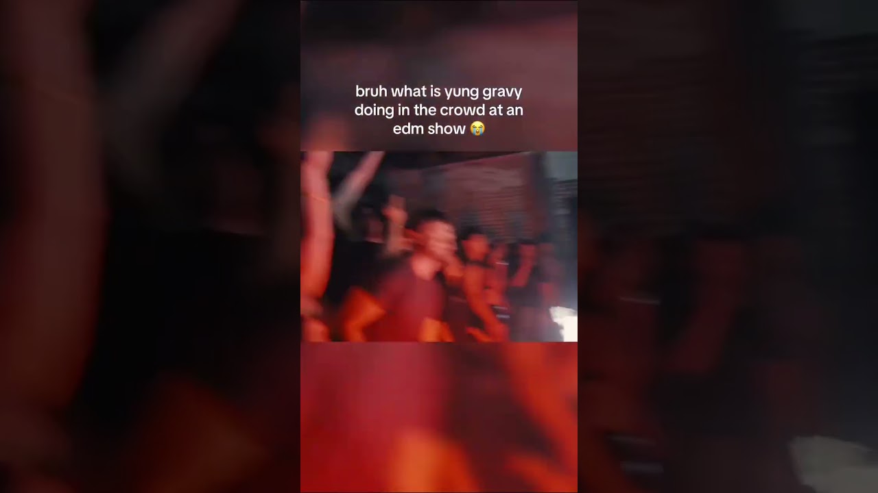 Yung Gravy is now a raver