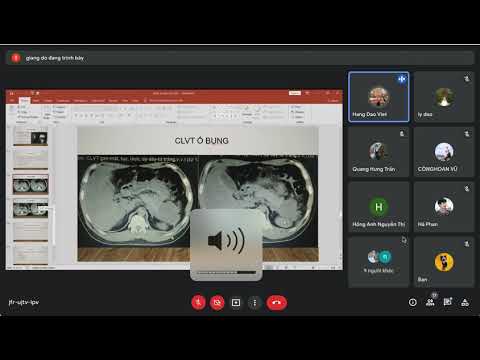Video Bình bệnh án Viêm tụy cấp cô Hằng - youtube