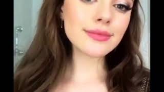 Danielle Rose Russell our gorgeous girl!! so excited for legacies