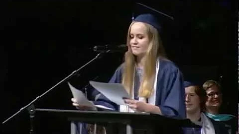 Beautiful and Moving Graduation Speech