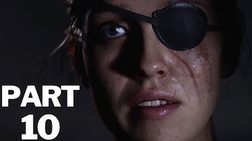 THE QUARRY Walkthrough Gameplay Part 10 - PC Full Game (No Commentary)