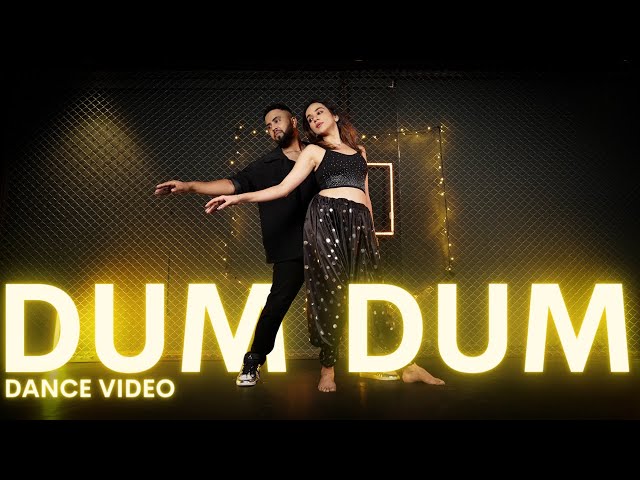 DUM DUM Dance Video | Tejas & Ishpreet | Dancefit Live class=
