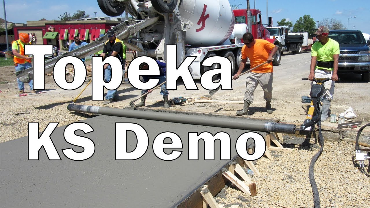 Hydra-Screed and Hydra-Pack Make Flatwork a Breeze