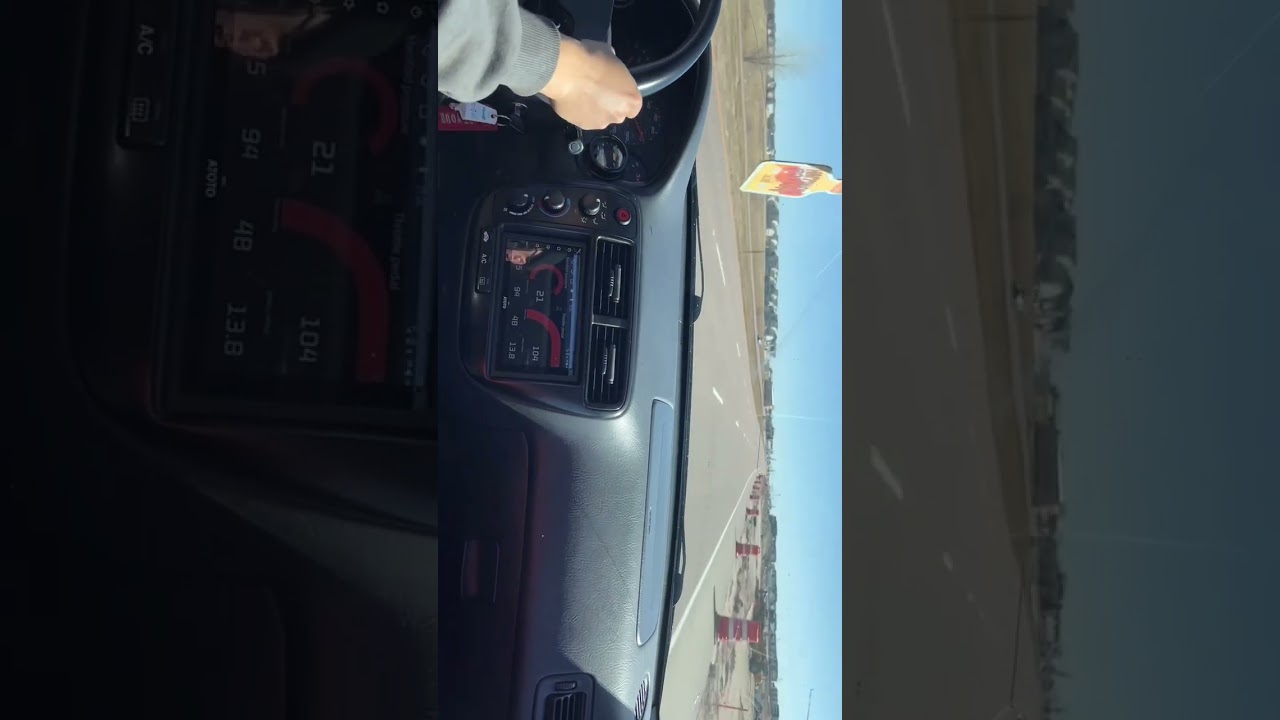 500HP+ CIVIC SI 2ND-4TH TEST PULL 💨