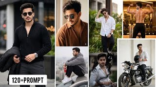 120 Best + New Gemini Attitude Prompts For Boys | Trending Photo Editing Prompts| Prompts Video screenshot 3