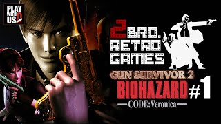 #1【レトロ】弟者の「バイオハザード：ガンサバイバー２」【2BRO.】