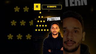 JavaScript Star Pattern Tutorial | Logic Building for Triangle Star Pattern 🚀