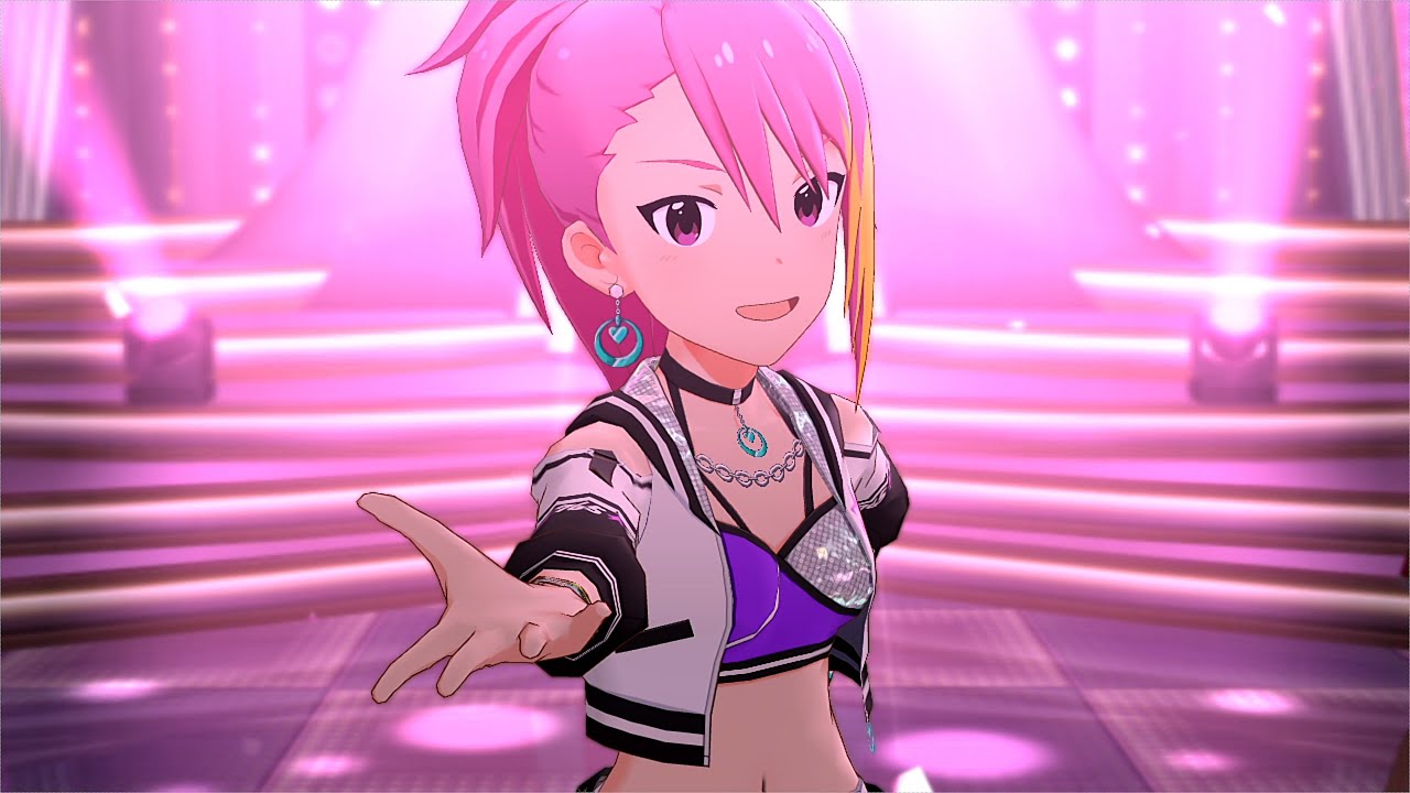 ミリシタ】Get My Shinin'【MV】舞浜歩 - YouTube