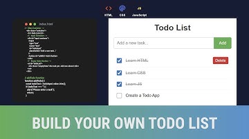 📝 Create a Todo List with HTML, CSS, JS | Bangla Tutorial | JavaScript30 Master #02