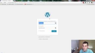 Como entrar en el Panel de Control de Wordpress