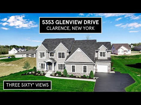 5353 Glenview Dr, Clarence, NY home video tour