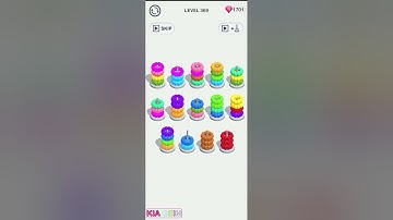 (SOLVED) LEVEL 369 - COLOR HOOP STACK (KIA GEIM)