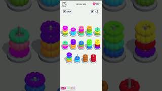 (SOLVED) LEVEL 369 - COLOR HOOP STACK (KIA GEIM)