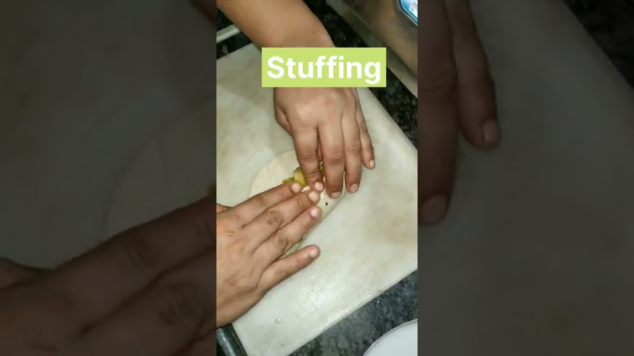 Papad poya recipe | stuffed Papad | Papad | 