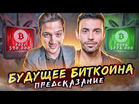 ШОК. Названа Будущая цена Биткоина ! Как Киты правят рынком? Дима Пифагор и Когда выходить?