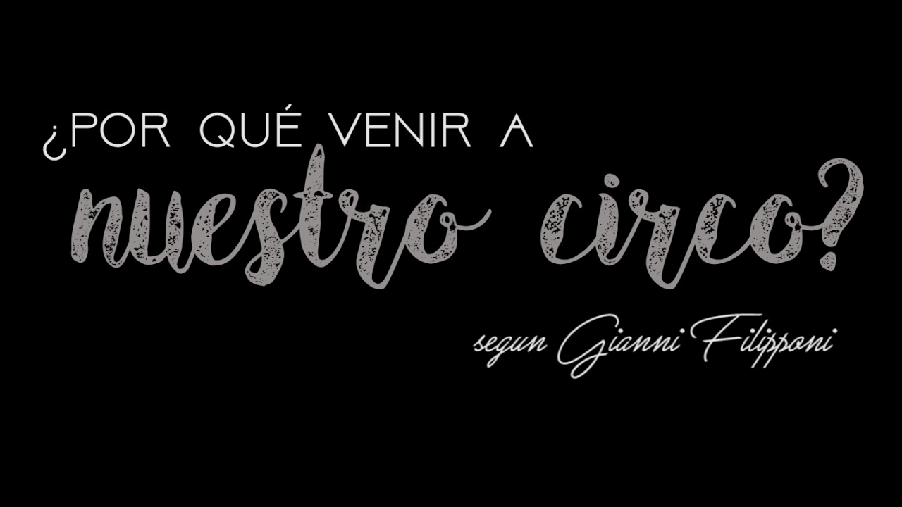 ¿Por qué tienes que ver Circo Gran Fele? Según Gianni Filipponi camera iphone 8 plus apk