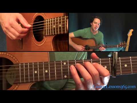 Ed Sheeran - I See Fire - Guitar Lesson guitar lesson video
