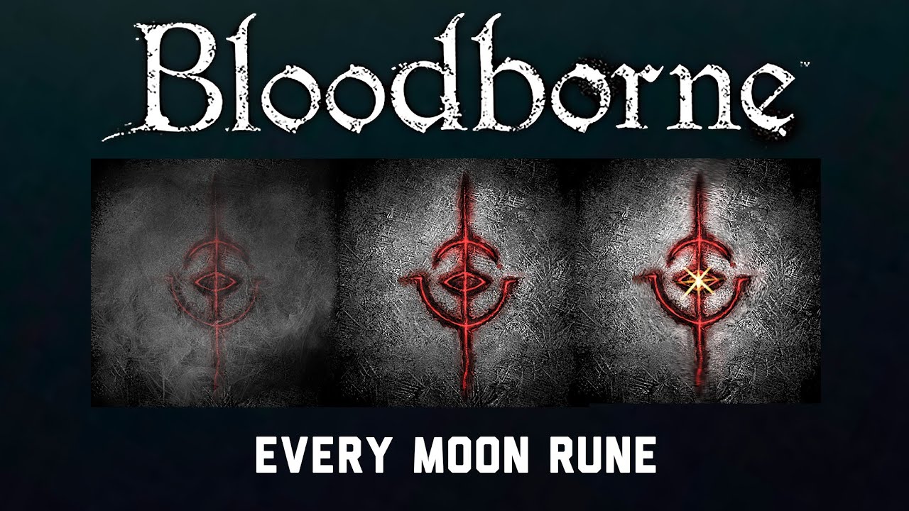 Bloodborne caryll runes 