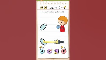 Level 111 to 115 - Solutions of Brain Test : Tricky Puzzles Game