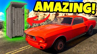 This Toilet Just Saved My Mustang… Seriously (Drive Beyond Horizons)