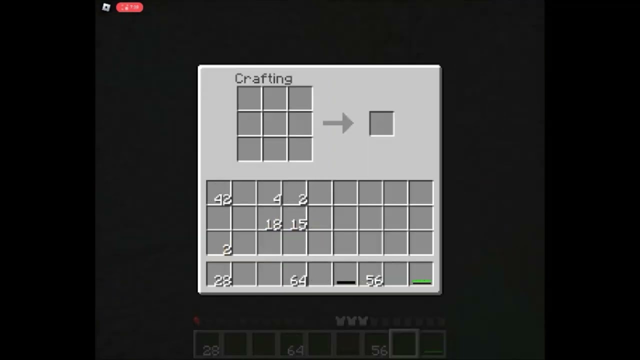 PLAYING MINECRAFT BUT IN ROBLOXMINECRAFT RETURN IN ROBLOX!