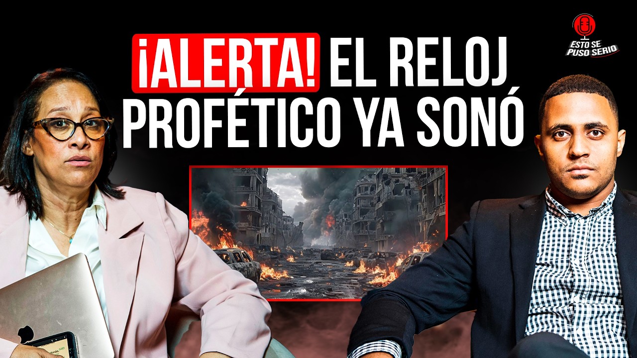 ¡ÚLTIMA HORA! 🚨 DIOS LE MOSTRÓ EL RELOJ PROFÉTICO Y ESTO ES LO QUE VENDRÁ PRONTO