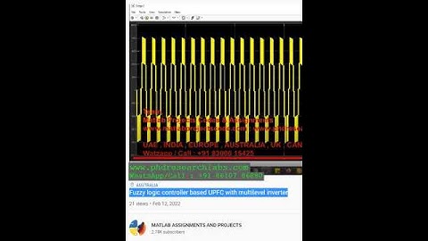 Fuzzy logic controller based UPFC with multilevel inverter