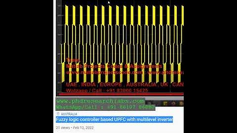 Fuzzy logic controller based UPFC with multilevel inverter