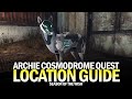 Where in the cosmodrome is archie  full quest  location guide destiny 2