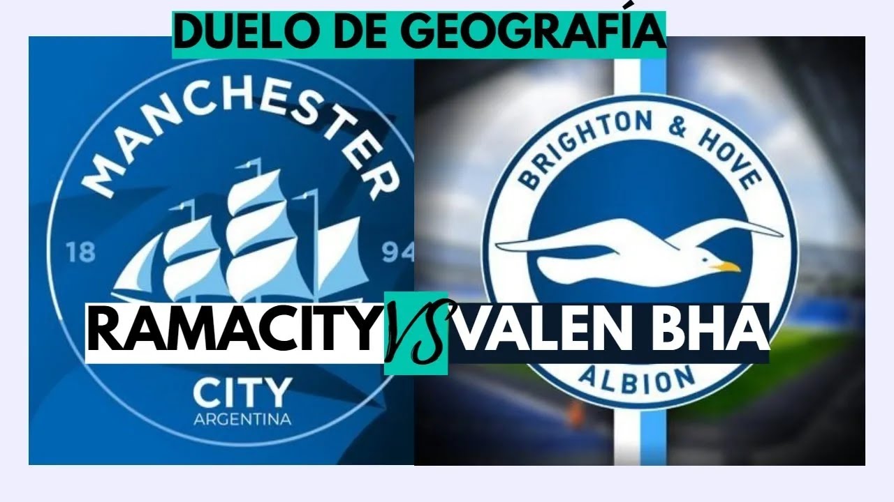 DUELO DE GEOGRAFÍA: RAMA CITY vs VALEN BRIGHTON