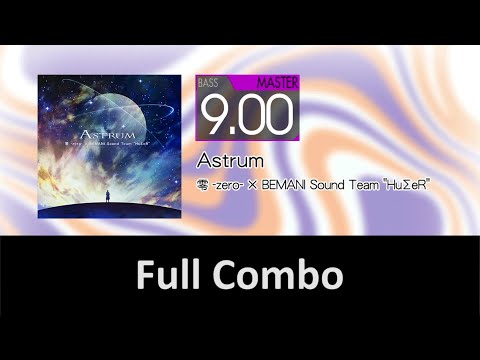 Astrum Bass Master Full Combo[GITADORA GuitarFreaks]