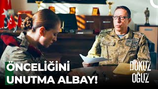 Albay Tomris'i Şaşırtan Haber | Unutulmaz Sahneler - Dokuz Oğuz