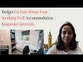 Budget En-Suite Room Tour | Seething Well Accommodation Kingston University @kingstonuniversity