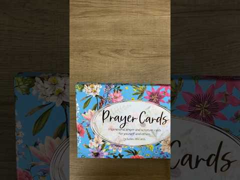 Prayer Cards From Dollar Tree #prayer #prayerbible