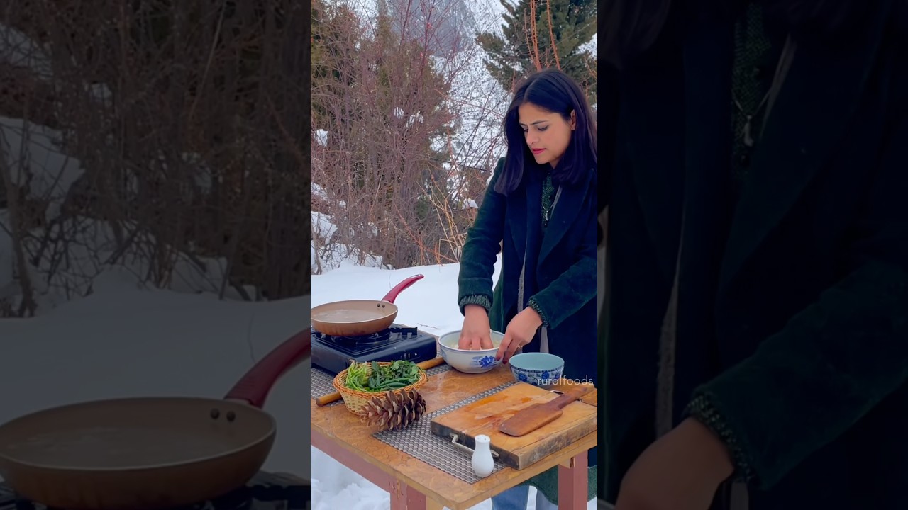 Traditional Chapshuro ASMR 🥧 Meat Filled Crust | Outdoor Cooking (1/3)