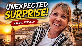 Agadir Tourist gets surprise SHOCK OF HER LIFE | Yvette's Holiday Morocco